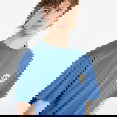 Tričko Horsefeathers T-Shirt Fortune Teller Modrá | SM1391A, 3