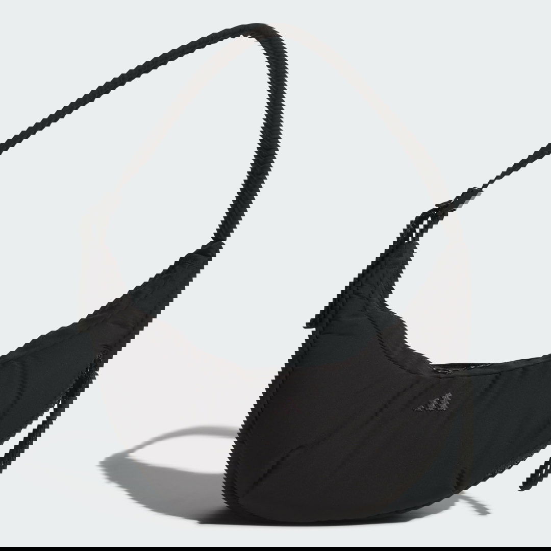 Taška cez rameno adidas Performance Puffy Shoulder Bag Čierna | JZ4417, 0