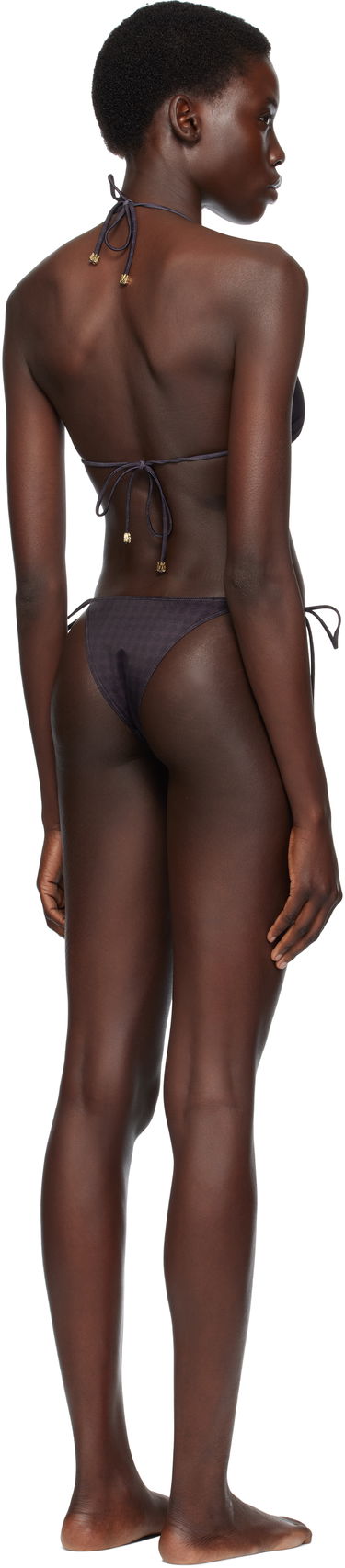 Plavky AMIRI AMIRI MA Quad Bikini Čierna | AWSWIK1007, 2