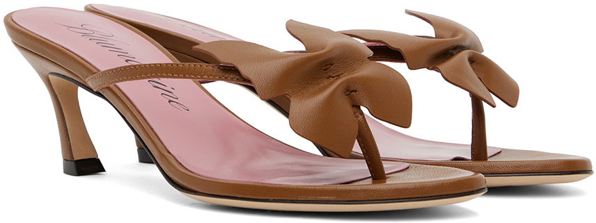 Blumarine Butterfly 119 Heeled Sandals