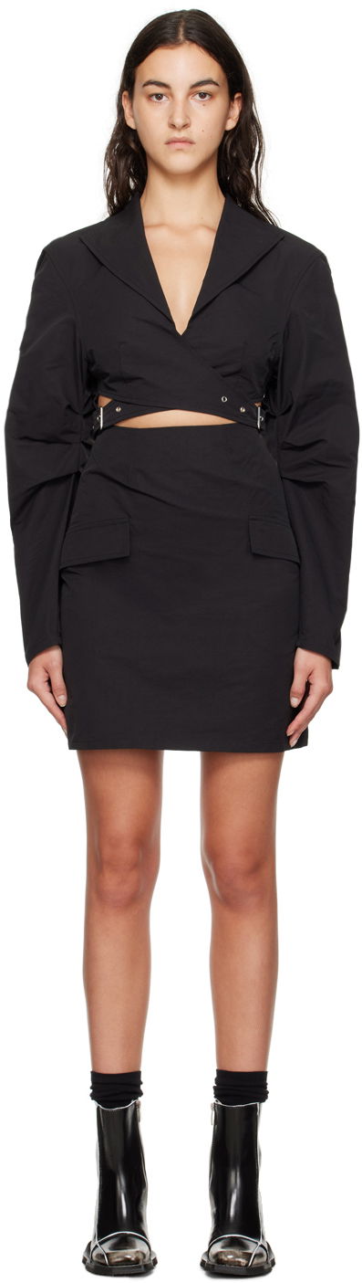 Han Kjobenhavn Wrap Mini Dress