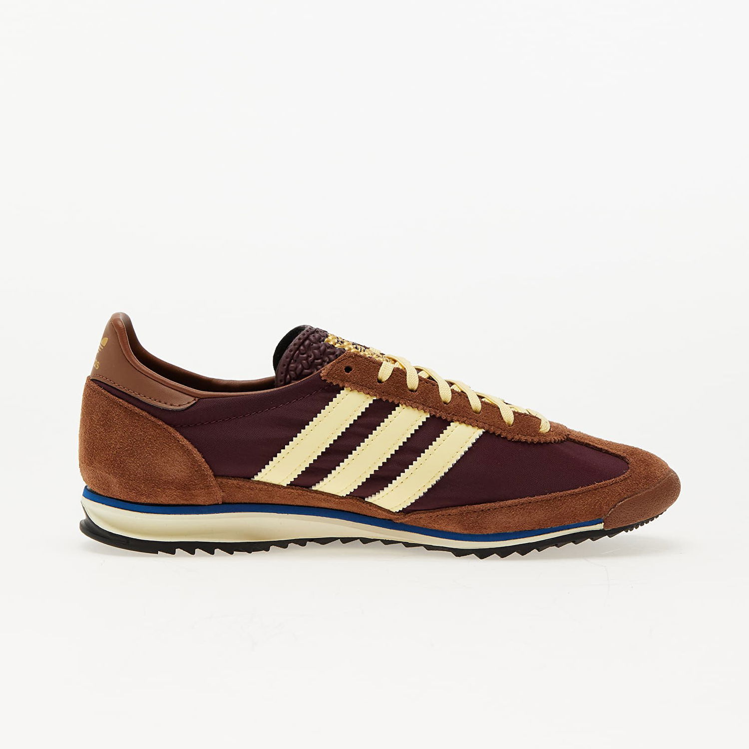 Tenisky a topánky adidas Originals SL 72 OG "Maroon/ Almond Yellow/ Preloved Brown" W Hnedá | IE3425, 1