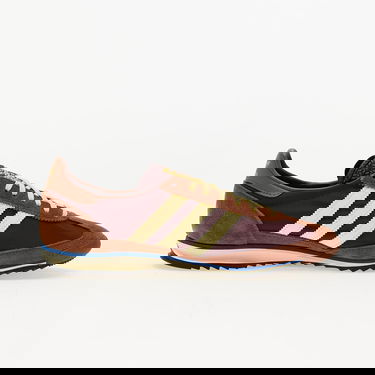 Tenisky a topánky adidas Originals SL 72 OG "Maroon/ Almond Yellow/ Preloved Brown" W Hnedá | IE3425, 1