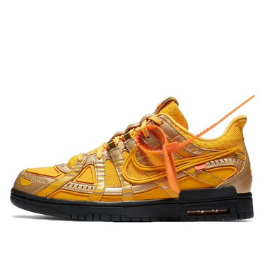 Tenisky a topánky Nike Off-White x Air Rubber Dunk "University Gold" Oranžová | CU6015-700, 4