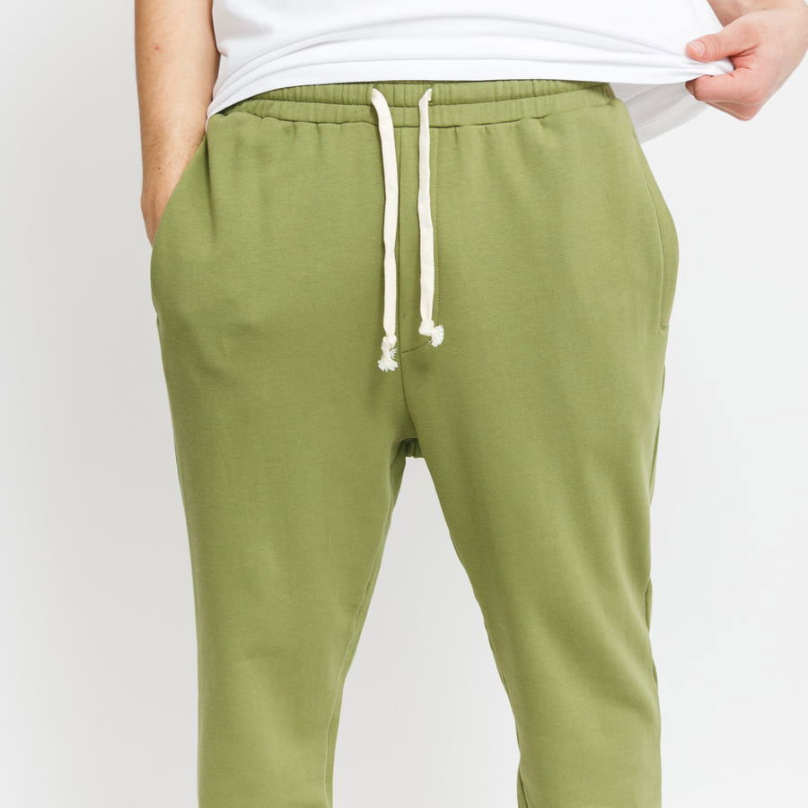 Organic Low Crotch Sweatpants