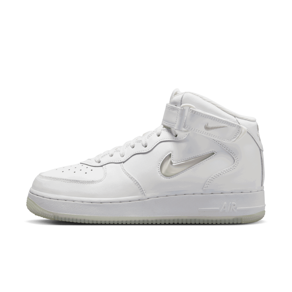 Tenisky a topánky Nike Air Force 1 Mid '07 "Summit White" Biela | DZ2672-101, 0