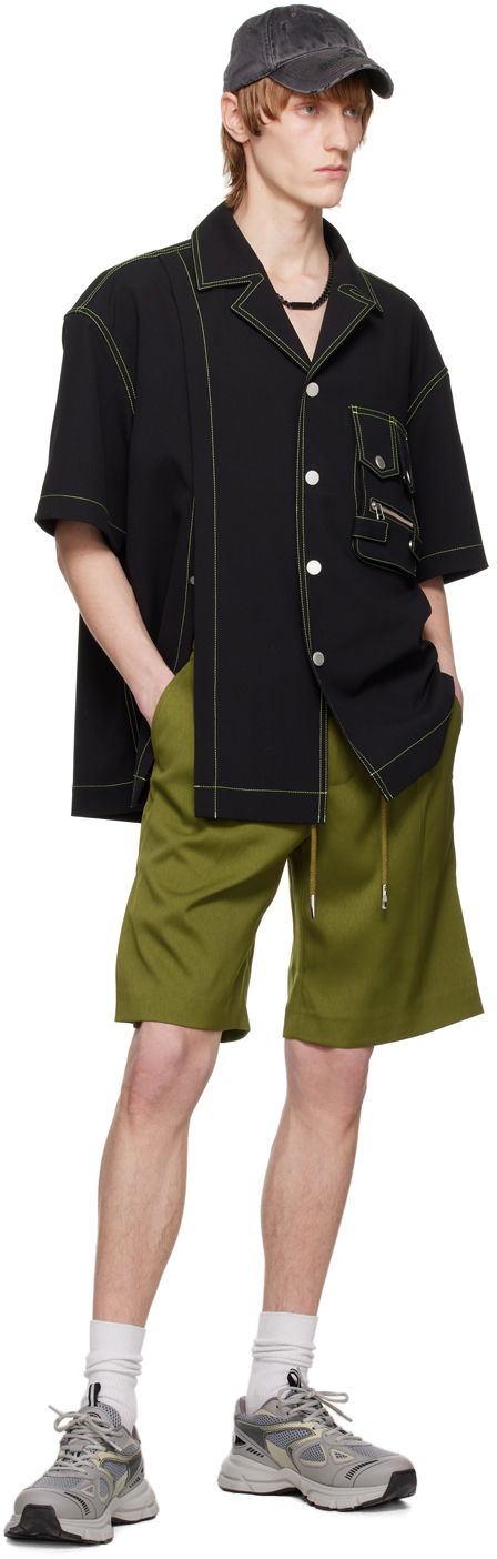 Feng Chen Wang Pleated Shorts