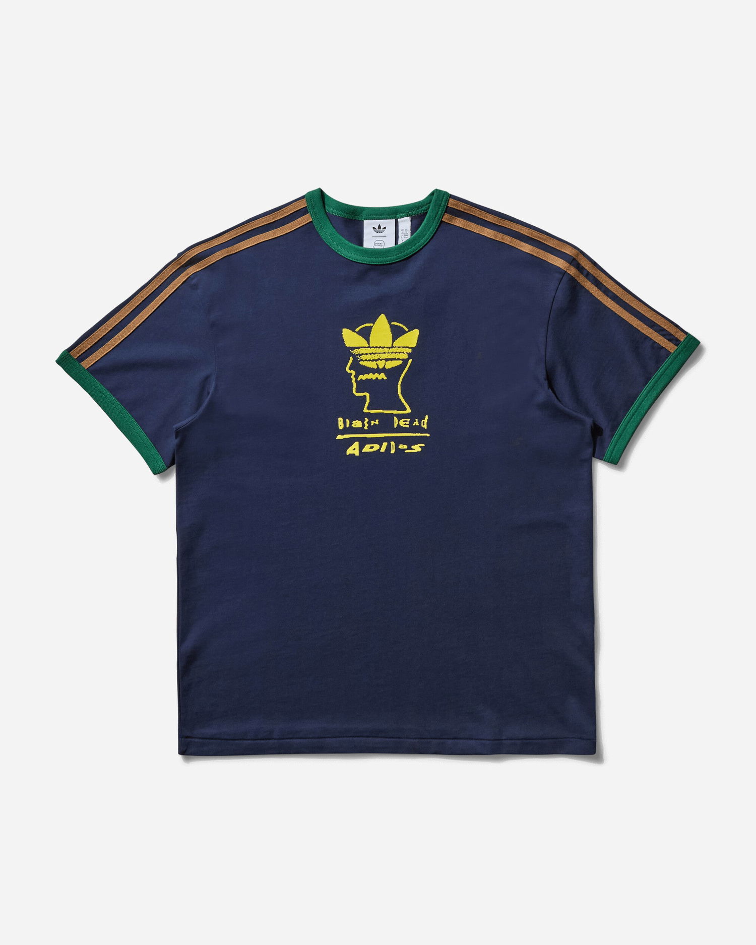 Tričko adidas Originals BRAIN DEAD Graphic T-Shirt Navy | JN2412, 1