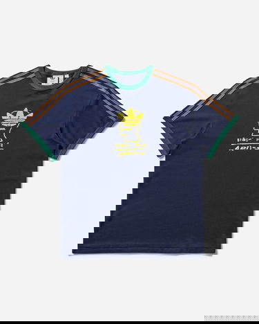 Tričko adidas Originals BRAIN DEAD Graphic T-Shirt Navy | JN2412, 1