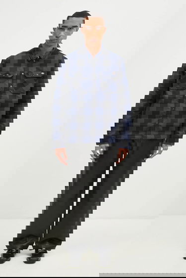 Košeľa Dickies Padded Buffalo Check Overshirt Regular Fit Rôznofarebný | DK0A4XGRNV0, 4