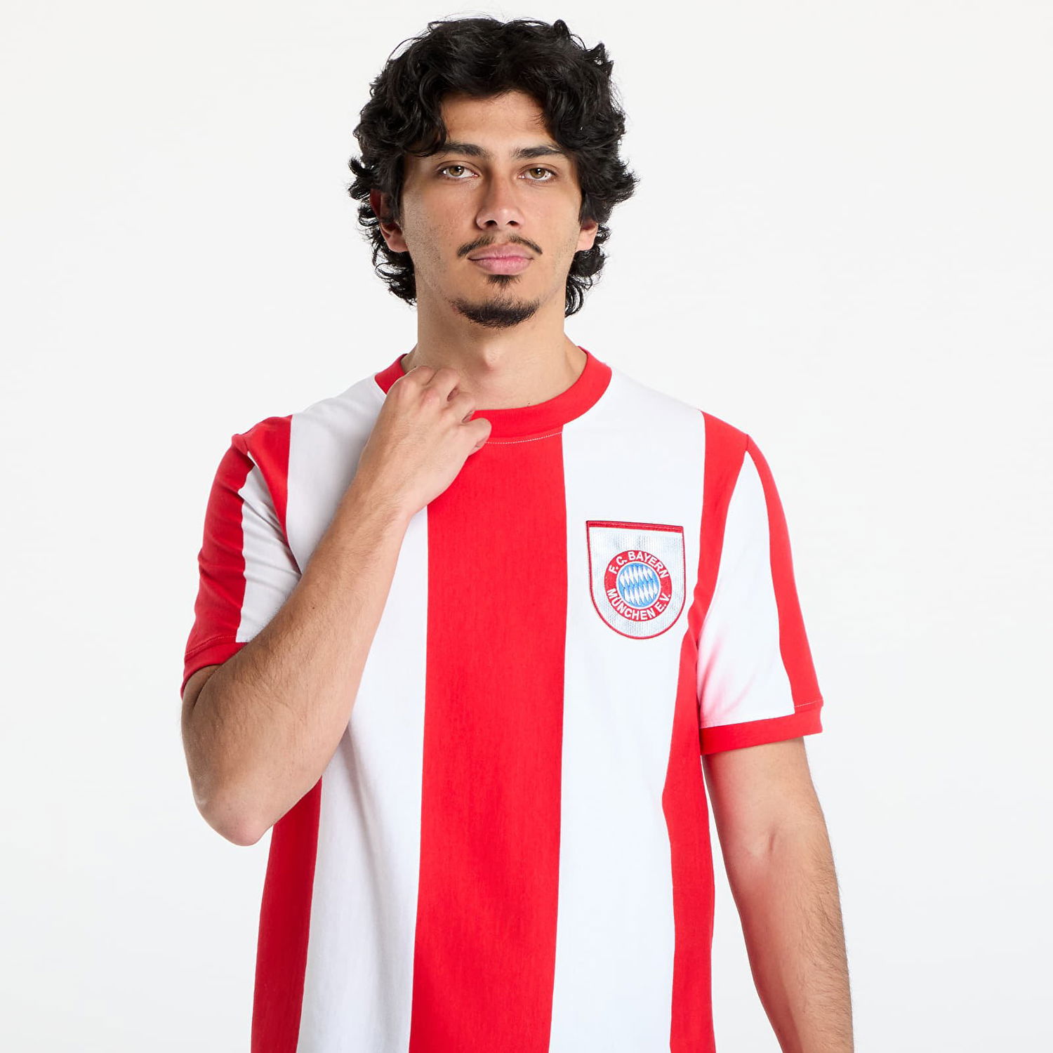 Tričko COPA COPA FC Bayern München 1971-72 Retro Football Shirt Červená | 510-015, 1