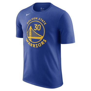 Tričko Nike Golden State Warriors T-Shirt Modrá | DR6374-496, 0