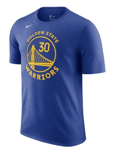 Tričko Nike Golden State Warriors T-Shirt Modrá | DR6374-496