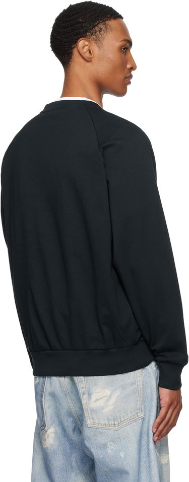Mikina NORSE PROJECTS Norse Projects Marten Relaxed Raglan Sweatshirt Čierna | N20-1365, 2