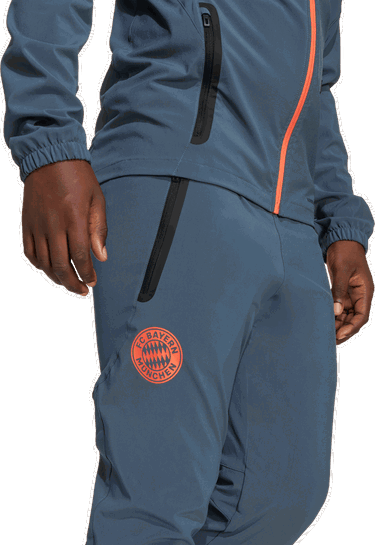 Súprava adidas Performance FC Bayern Tiro 25 Competition Vis Tech Travel Tracksuit Kids Šedá | JV5346, 2