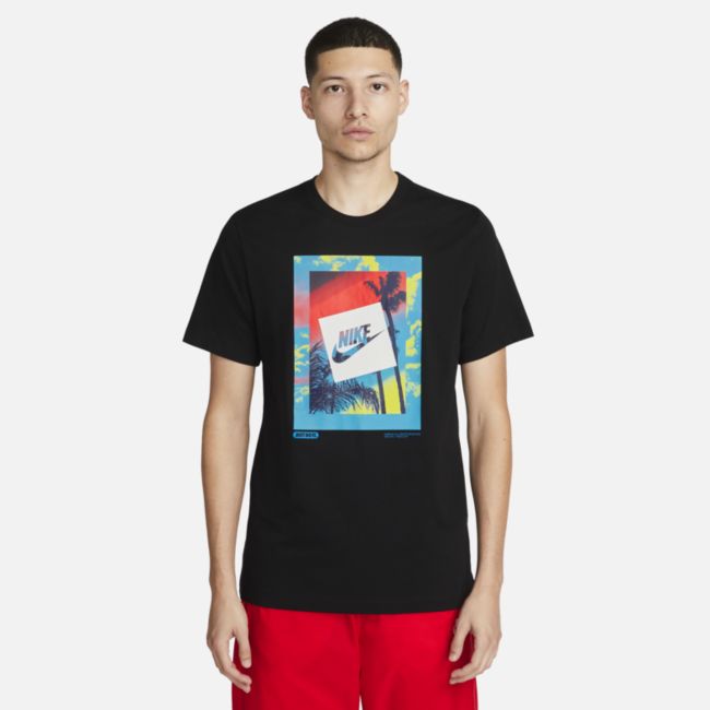 Tričko Nike Sportswear Tee Čierna | DR8071-010, 1