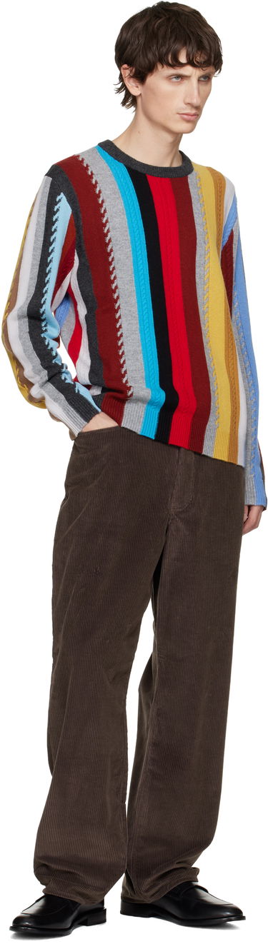 Sveter Paul Smith Cashmere Blend 'Signature Stripe' Sweater Rôznofarebný | M1R-546Z-T02828-92, 3