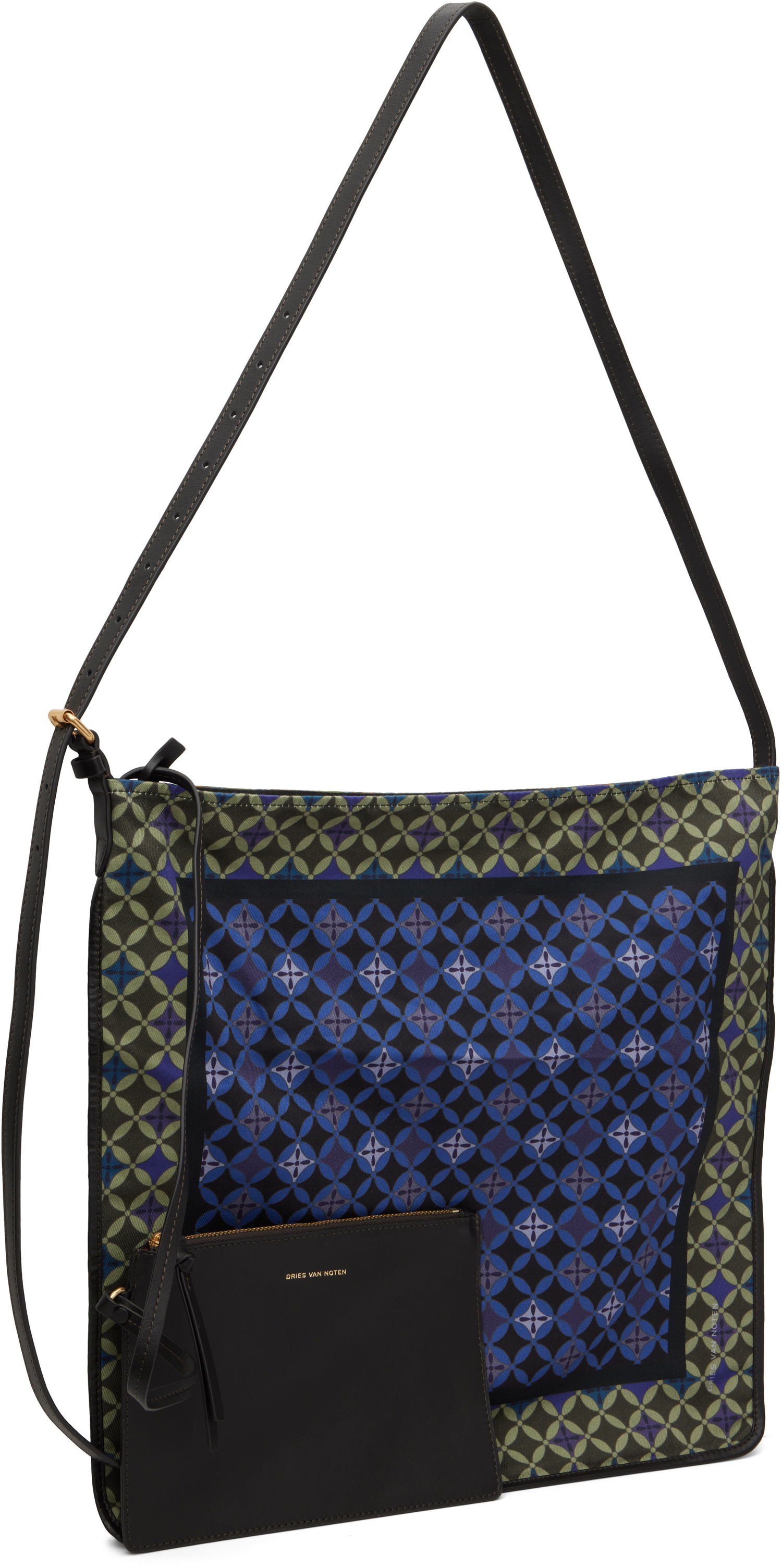 Tote bag Dries Van Noten Dries Van Noten Large Scarf Tote Rôznofarebný | 252-011502-791, 1