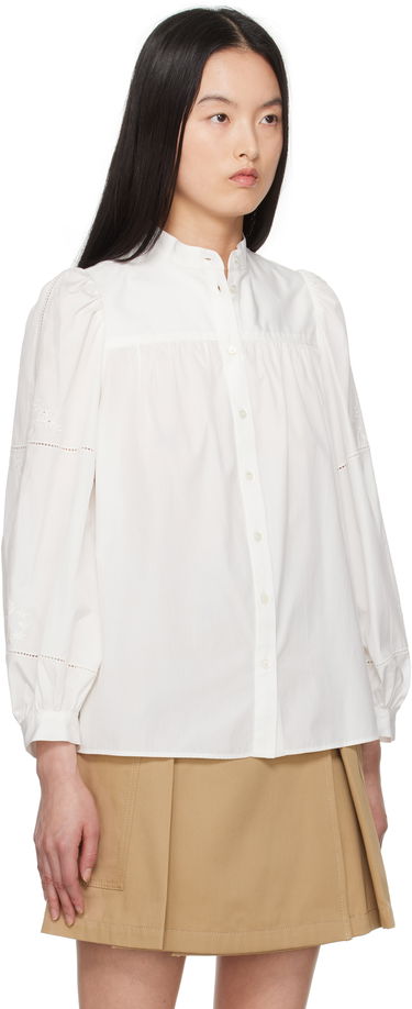 Košeľa Max Mara Weekend Max Mara White Ribaldo Blouse Biela | 2515111111600, 1