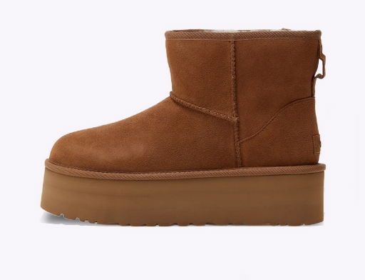 Tenisky a topánky UGG Classic Mini Platform Hnedá | 1134991-CHE