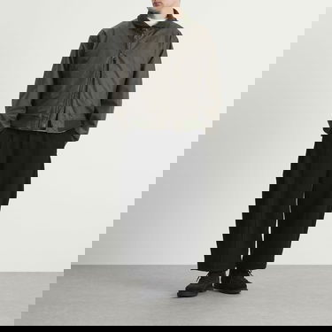 Bomber bunda Engineered Garments Engineered Garments Waxed Cotton LL Jacket Zelené | 25F1D066-BS007, 5