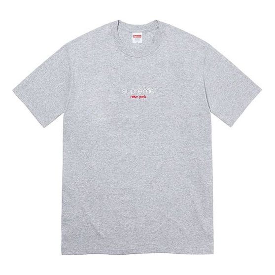 Tričko Supreme Supreme Classic Logo T-Shirt Šedá | SUP-SS22-004, 0