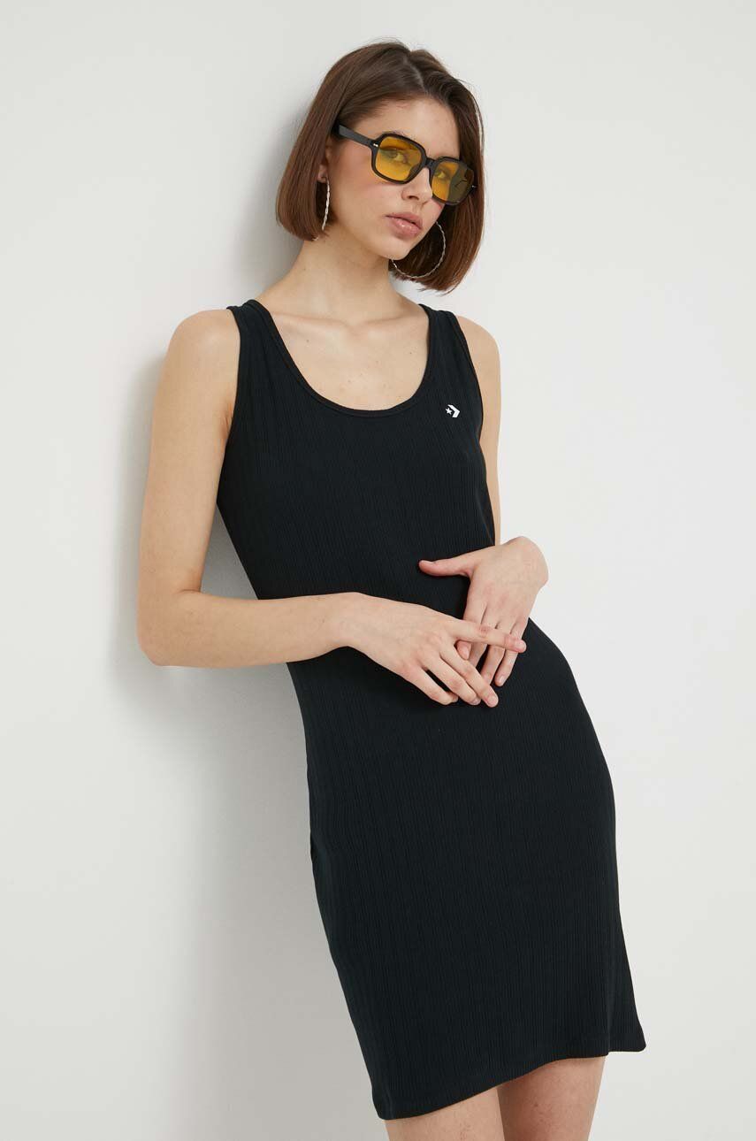 Šaty Converse Mini Dress Čierna | 10025452.A01, 0