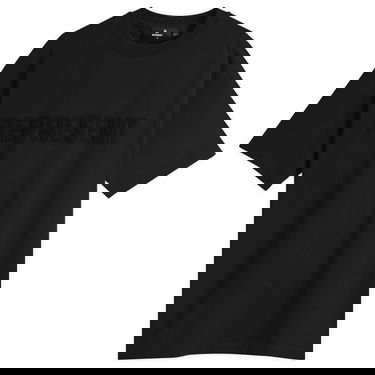 Tričko Represent Clo Boyfriend T-Shirt with Textured Logo Čierna | OCW41389-01, 0