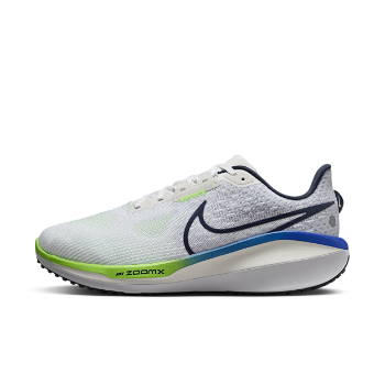 Nike Pánské běžecké silniční boty Vomero 17 (extra široké) - Bílá FN1139-100