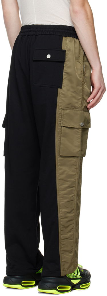 Cargo nohavice Feng Chen Wang Feng Chen Wang Contrast Cargo Pants Čierna | FMF14TR12, 2