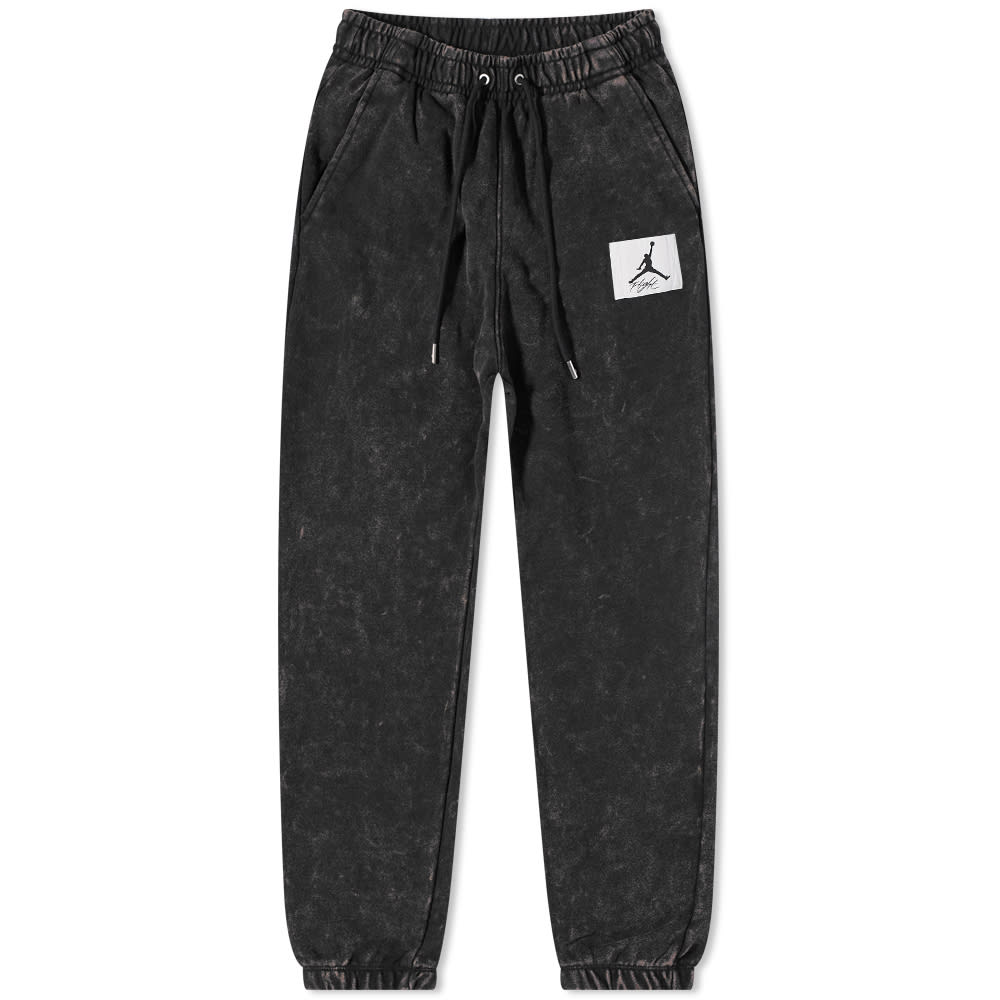 Tepláky Jordan Washed Fleece Pant Čierna | DR3089-010, 0