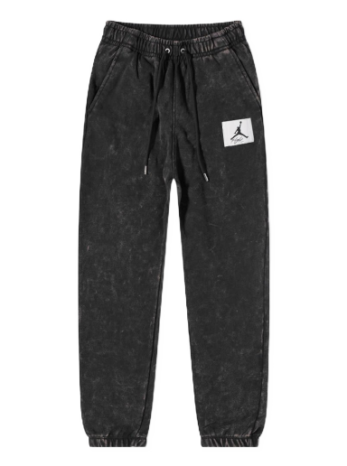 Tepláky Jordan Washed Fleece Pant Čierna | DR3089-010