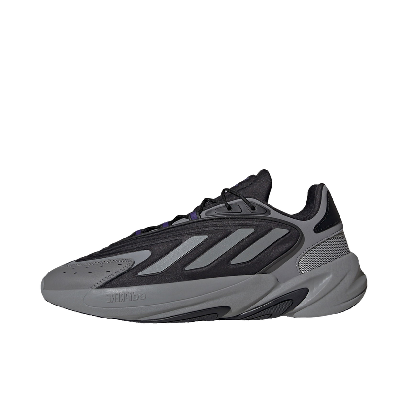 Tenisky a topánky adidas Originals Ozelia Core Black Matte Silver Collegiate Purple Šedá | IF8671