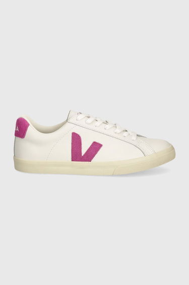 Tenisky a topánky Veja Esplar Logo Sneakers Biela | EO0203712A, 1