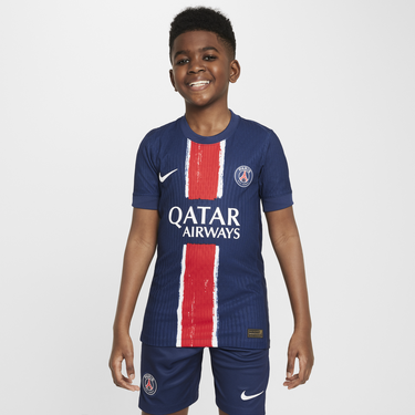 Dres Nike Paris Saint-Germain FC 2024/25 Dri-FIT ADV Home/Match Football Jersey Big Kids Navy | FN9065-411, 1