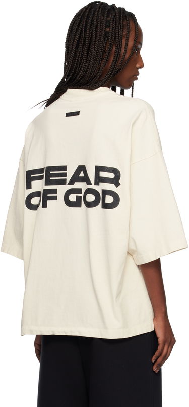 Tričko Fear of God Relaxed 'Disciple' T-shirt Béžová | FG25FW10-10309HWJUS, 2