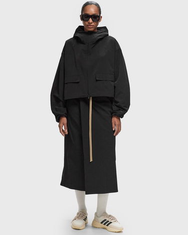 Mikina Fear of God Essentials Cropped Hooded Anorak Čierna | 202BT245280FW-001, 1