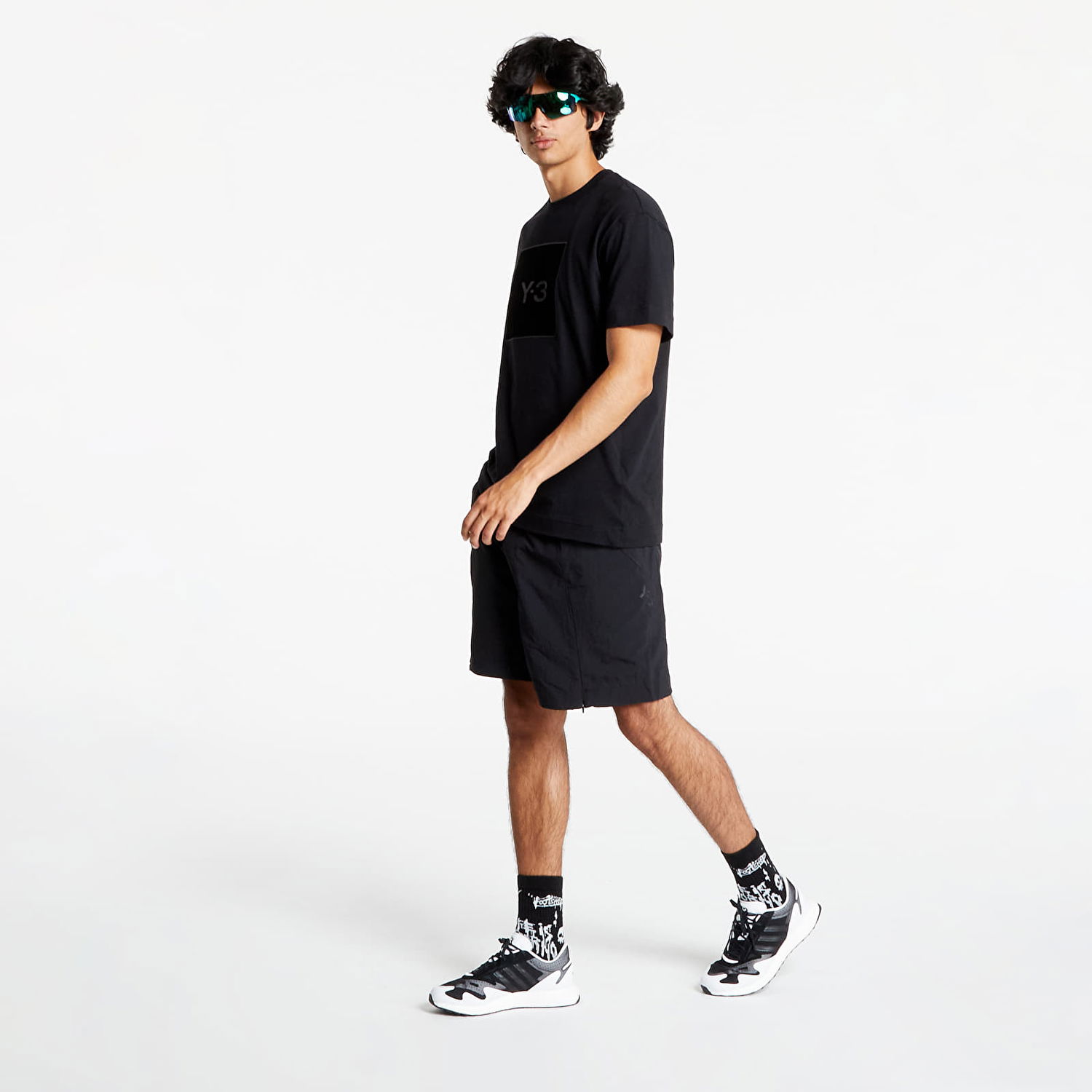 Šortky Y-3 Classic Running Shorts Čierna | HB2784, 1