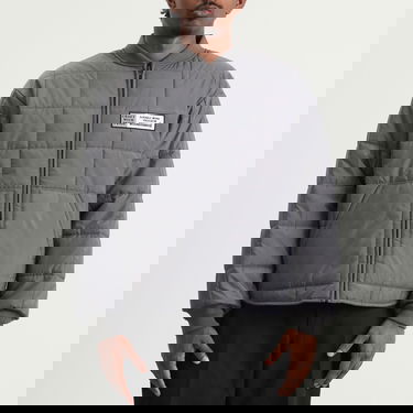 Prešívaná bunda Neighborhood Reversible Padded Jacket Šedá | 252TSNH-JKM10-GRY, 4