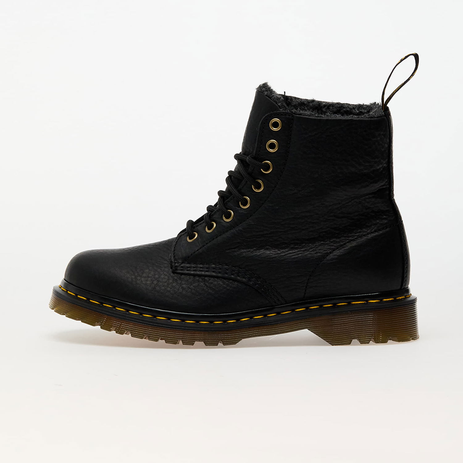 Tenisky a topánky Dr. Martens 1460 Wl Black Grizzly Čierna | DM31873001, 0