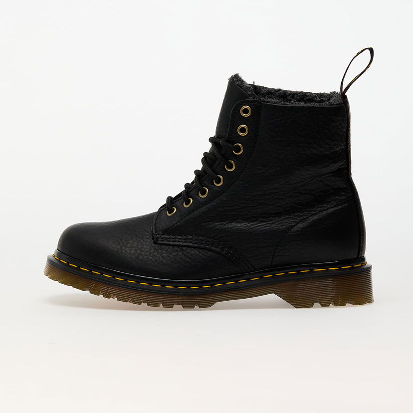 Tenisky a topánky Dr. Martens 1460 Wl Black Grizzly Čierna | DM31873001