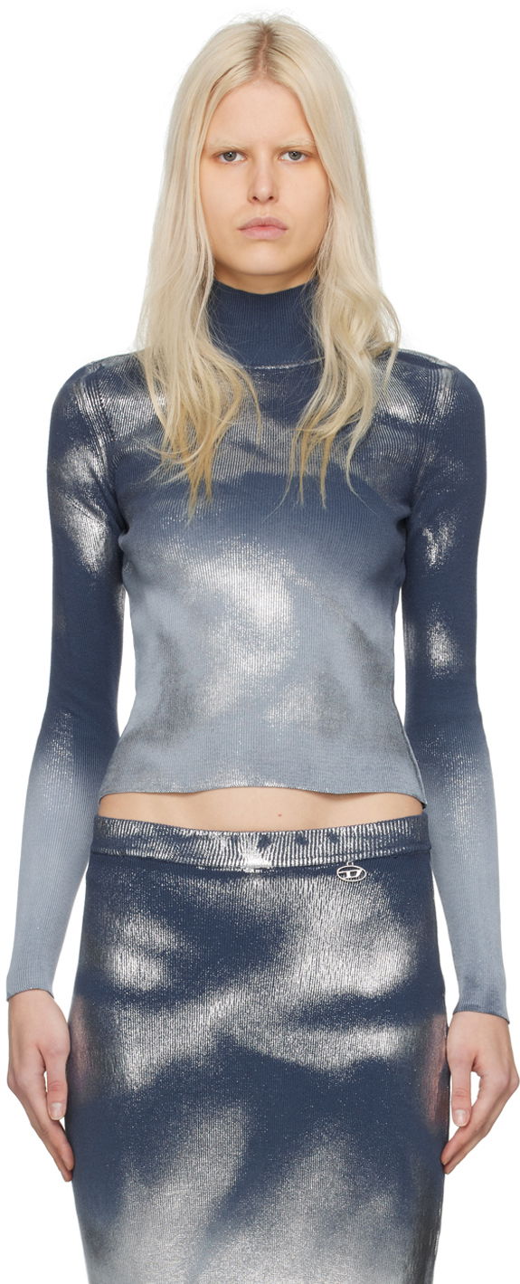 Sveter Diesel M-Ileen Turtleneck Šedá | A12417 0BNAE, 0