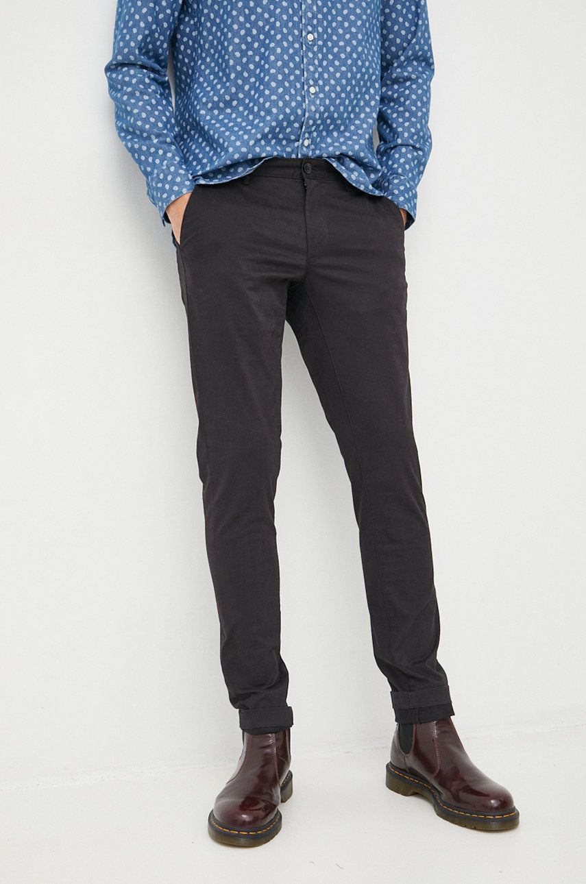 Nohavice Michael Kors Pants Čierna | CU23CTJ6W8, 0
