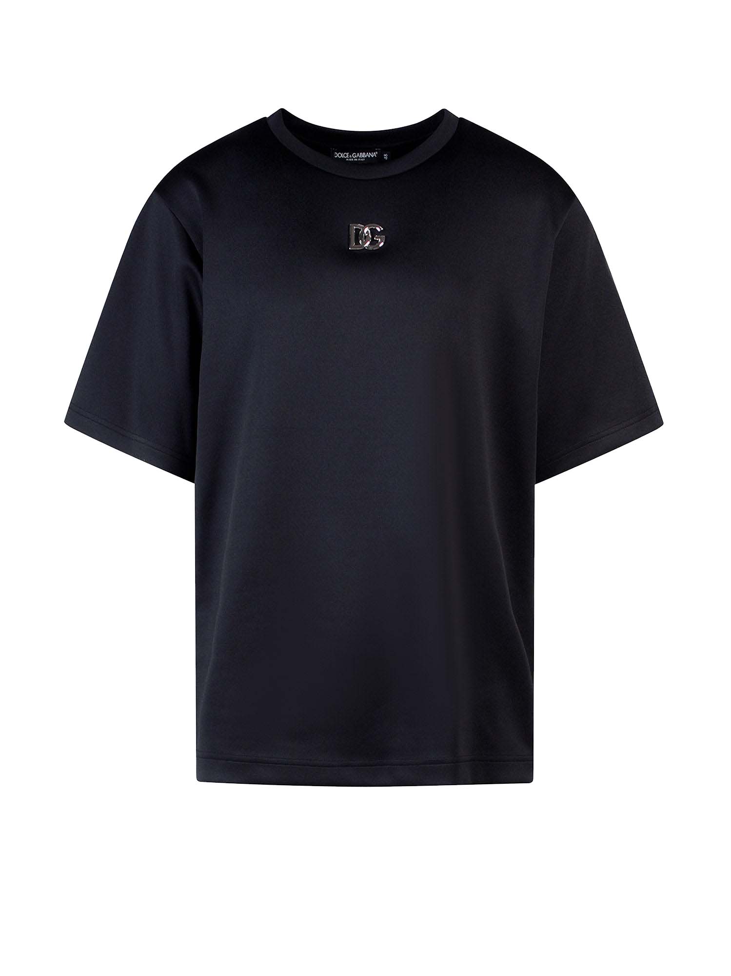 Tričko Dolce & Gabbana Jersey T-Shirt Black Čierna | G8MP5ZFUGJR#N0000, 0