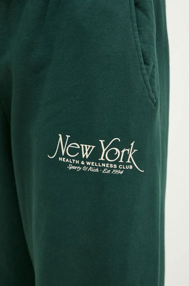 Tepláky Sporty & Rich Sporty & Rich NY 94 Printed Sweatpants Zelené | PA036506034GR10, 5