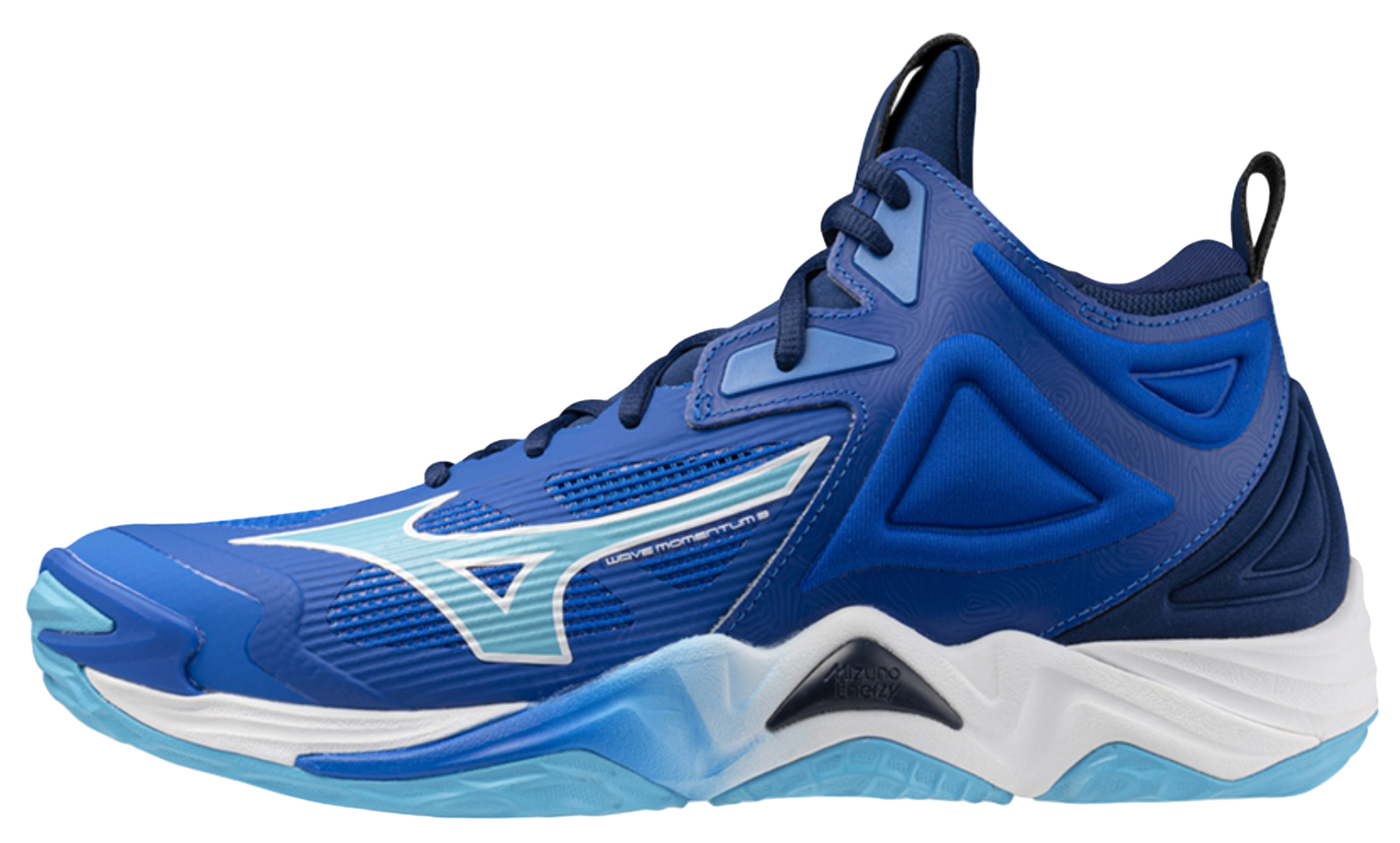 Tenisky a topánky Mizuno WAVE MOMENTUM 3 MID Modrá | v1ga2317-01, 1
