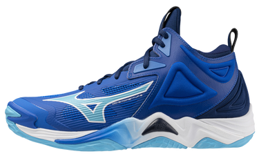 Tenisky a topánky Mizuno WAVE MOMENTUM 3 MID Modrá | v1ga2317-01, 1