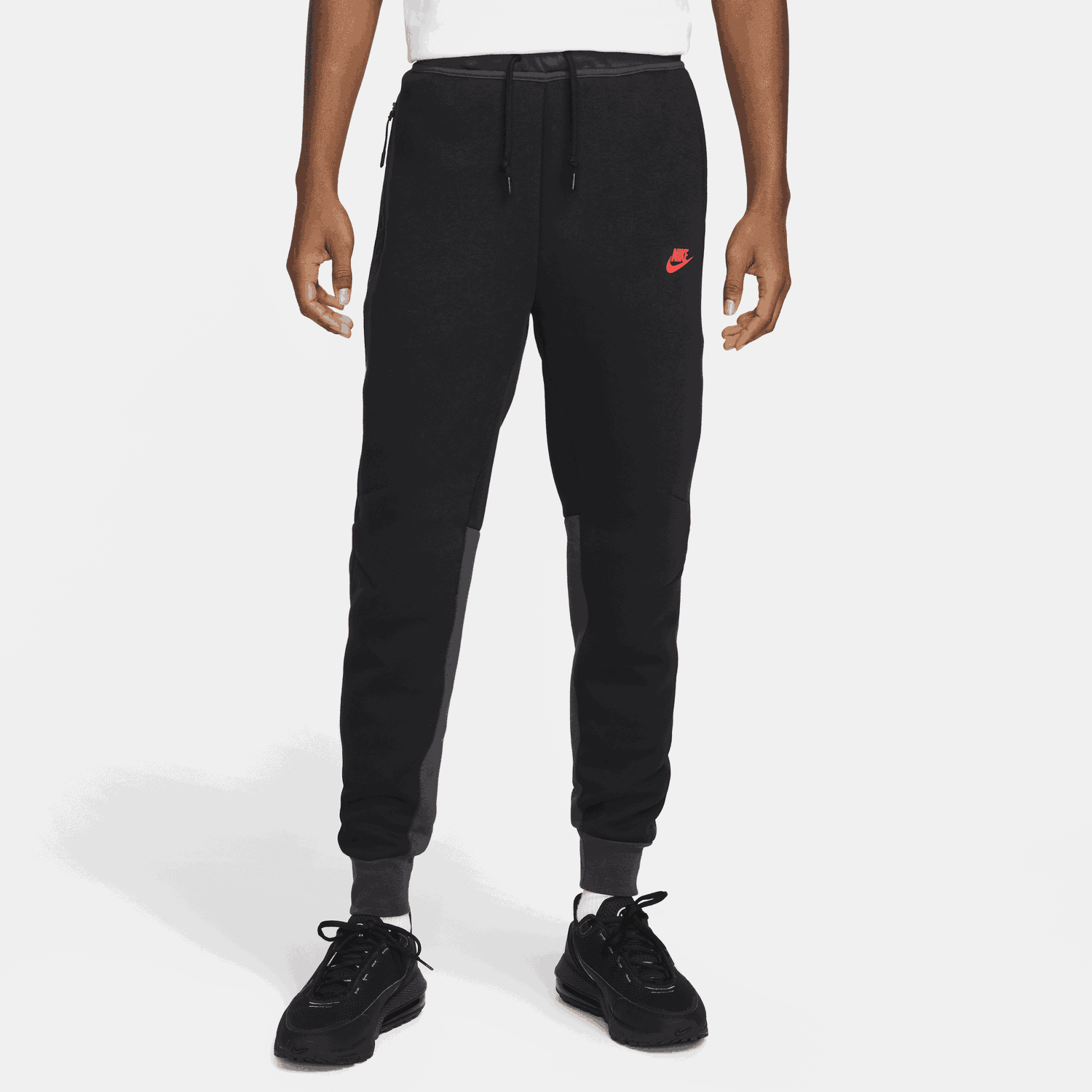 Tepláky Nike Sportswear Tech Fleece Čierna | FB8002-013, 0