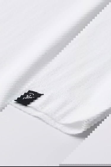 Tričko By Parra Parra Smoke Chair Graphic T-Shirt Biela | 53500, 4
