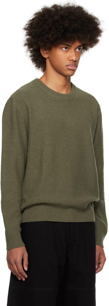Sveter LEMAIRE Crew Neck Sweater Zelené | TO1254 LK1026, 1